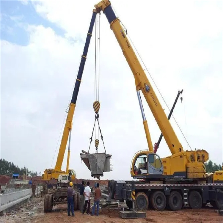 琼山小型吊机出租电话|厂房设备吊装方案|24小时服务覆盖