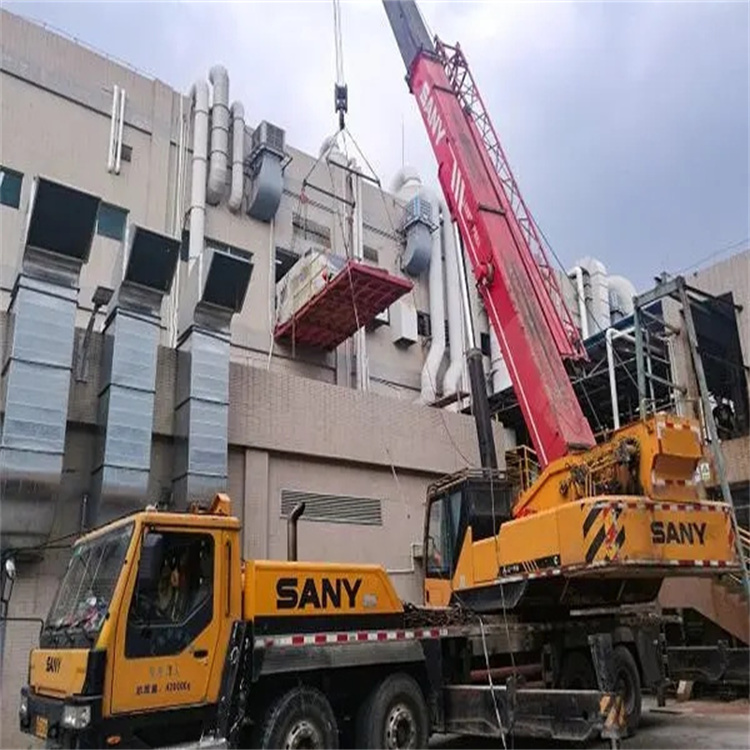 琼山一百吨吊车吊臂多长