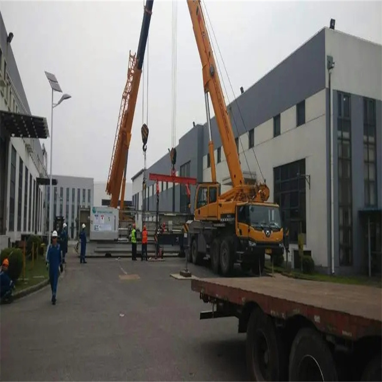 琼山附近12吨吊车出租电话|工程吊装|高效响应