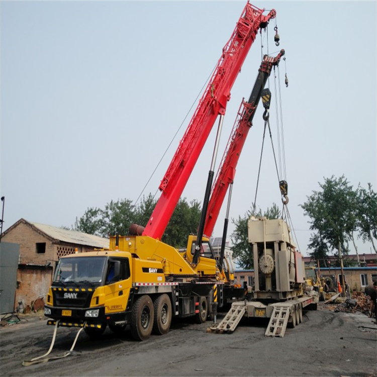 琼山附近大吊车出租|工地吊装设备租赁