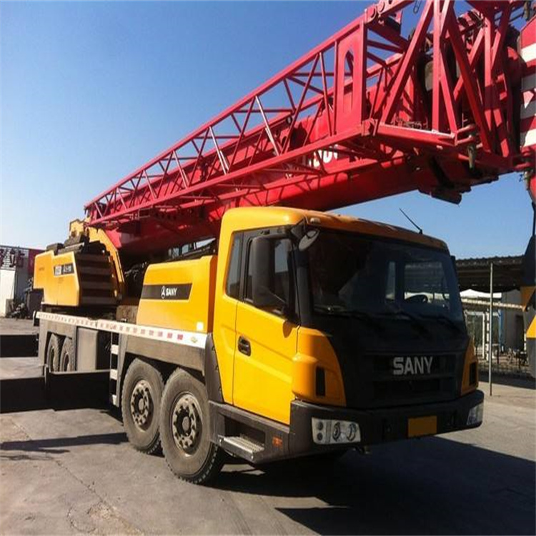 琼山80吨吊车能吊多少米高